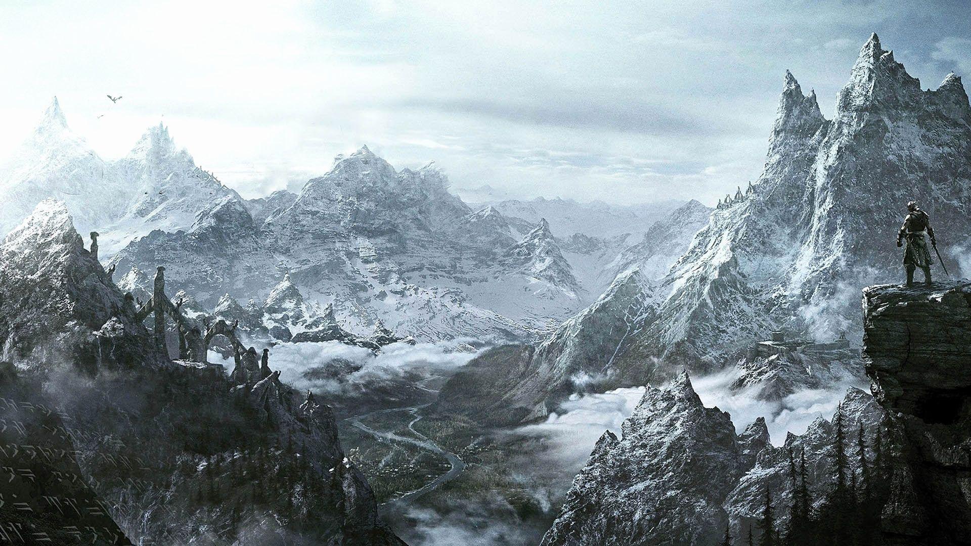 1920x1080 Unique HD Skyrim Wallpaper This .
