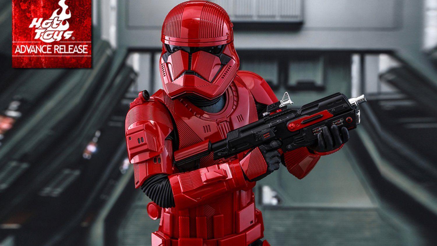 1500x844 Here's Our First Look At The Sith Trooper From STAR WARS: THE RISE OF SKYWALKER Which Is Coming To Comic Con