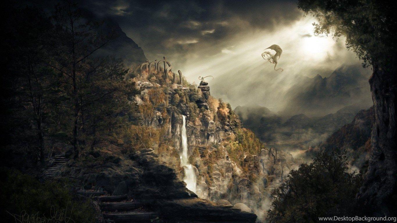 1366x768 The Elder Scrolls V: Skyrim Wallpaper HD / Desktop And Mobile. Desktop Background