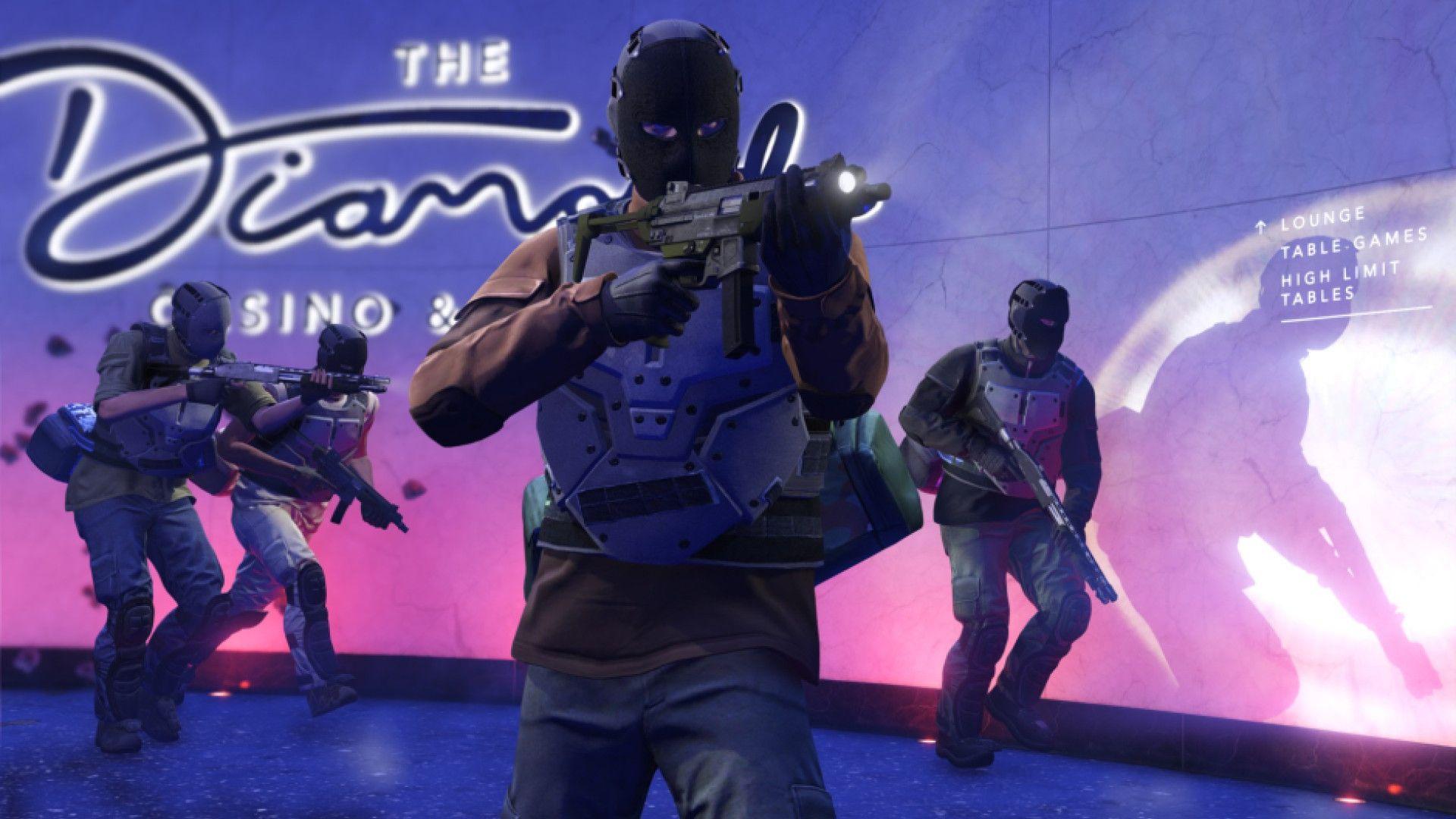 1920x1080 The Diamond Casino Heist is Now Available in GTA Online on Xbox One