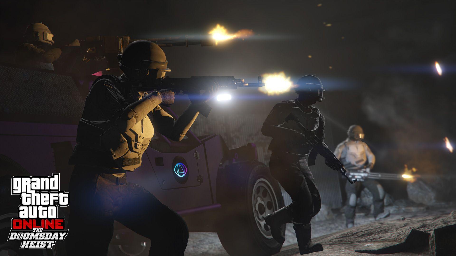1920x1080 GTA Online: The Doomsday Heist Out Now