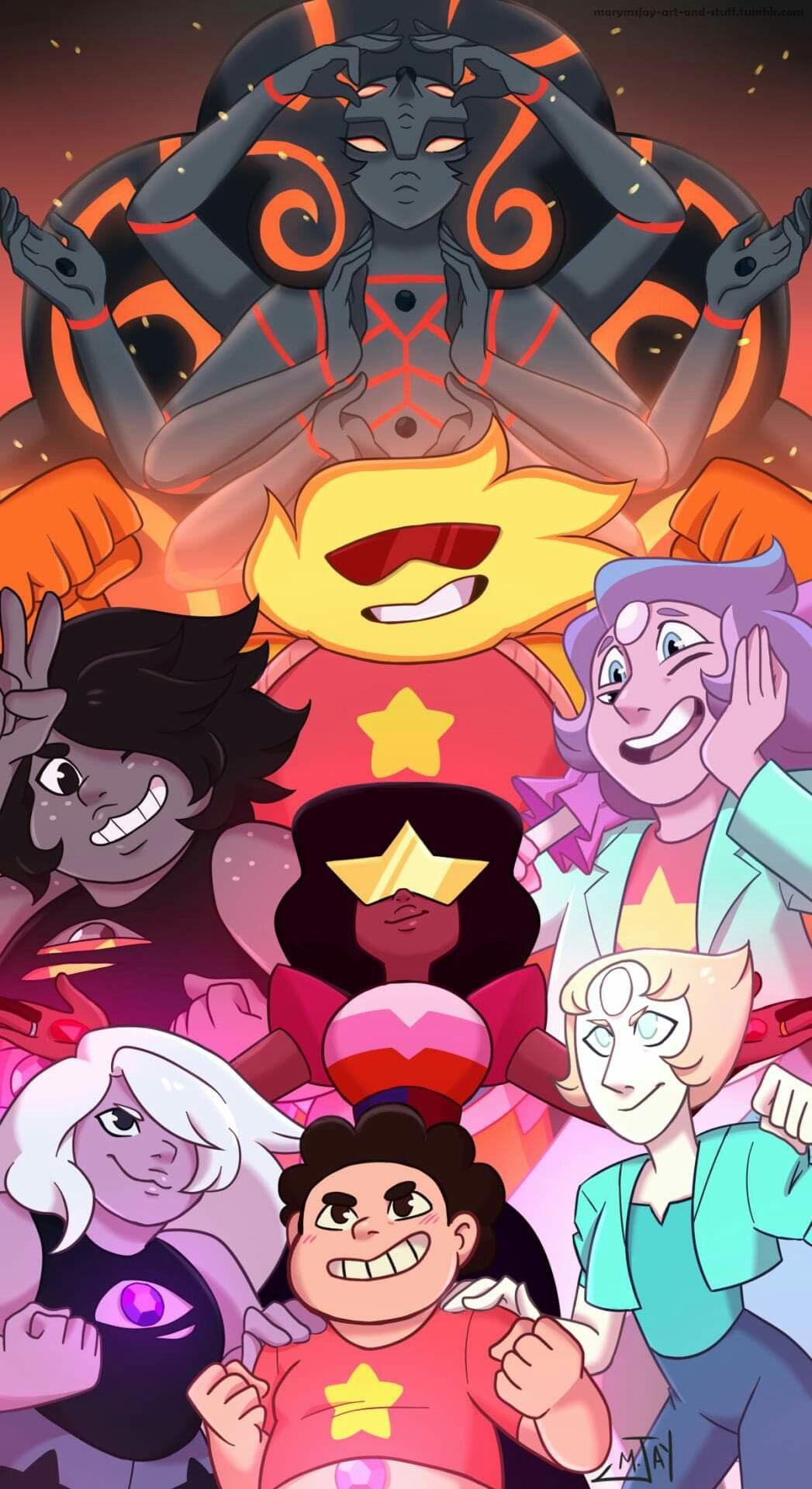 1047x1920 Steven universe