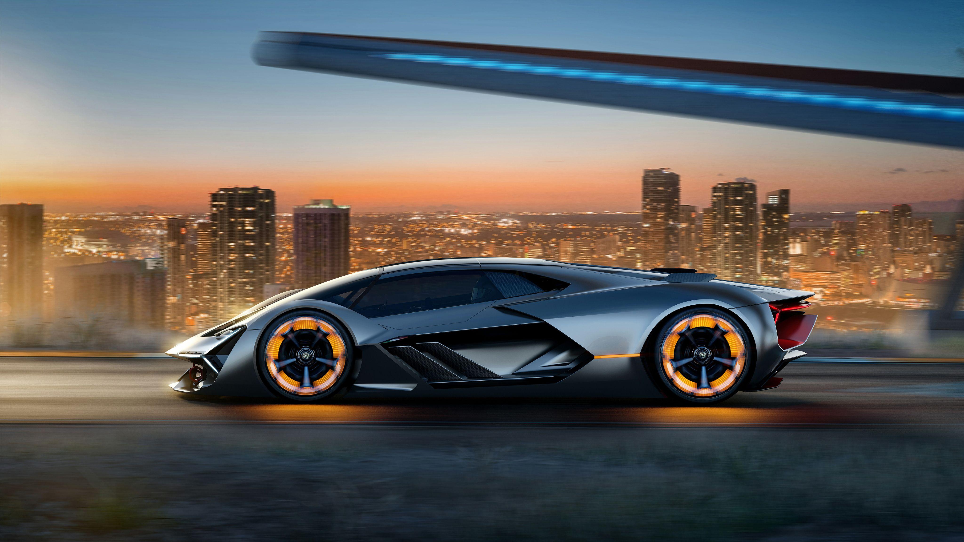 4096x2304 Wallpaper Supercar 4k