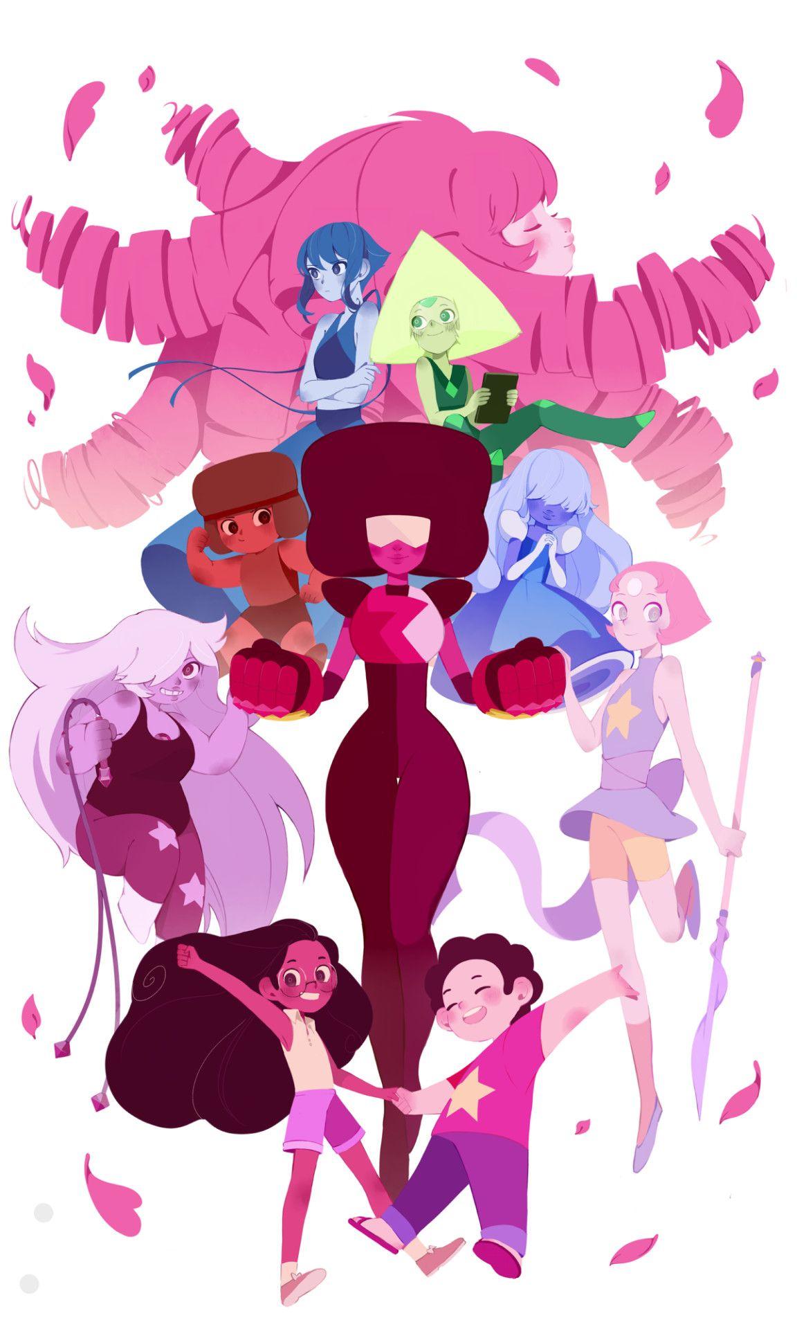 1152x1920 Steven Universe Wallpaper iPad