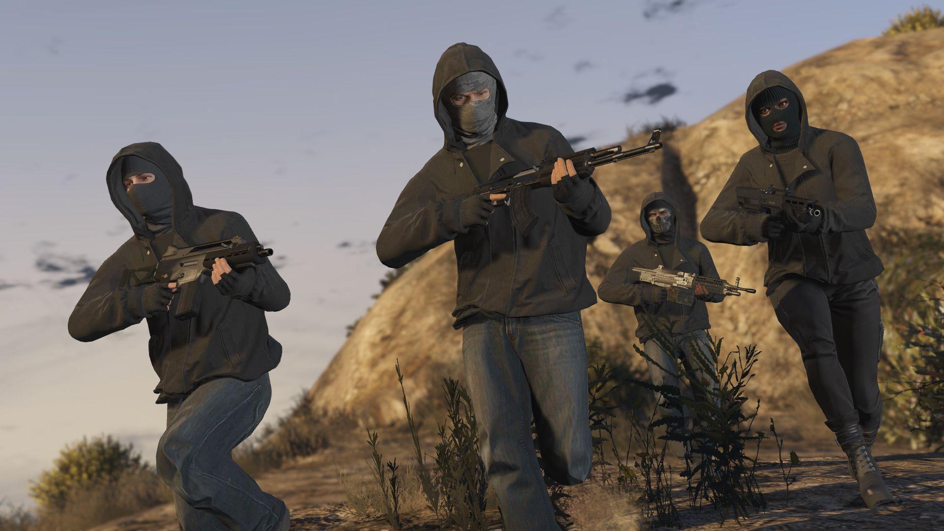 1920x1080 GTAV Updates: Online Heists Coming March GTAV for PC Coming April 14