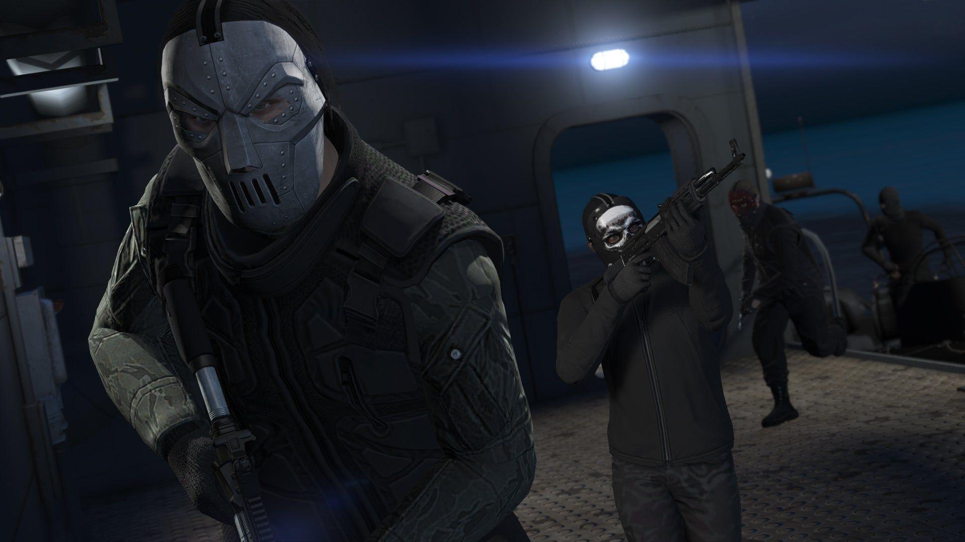 GTA 5 Online Heist Wallpapers - Top Free GTA 5 Online Heist Backgrounds