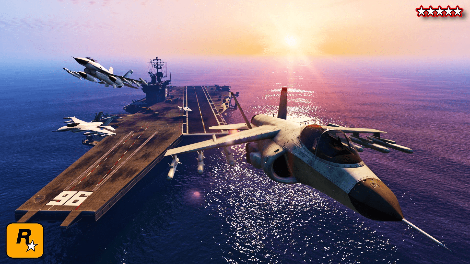 1920x1080 GTA 5' Heists Update Rumor: Interior Of Aircraft Carrier May Be Playable In Mission Finale [Speculation]