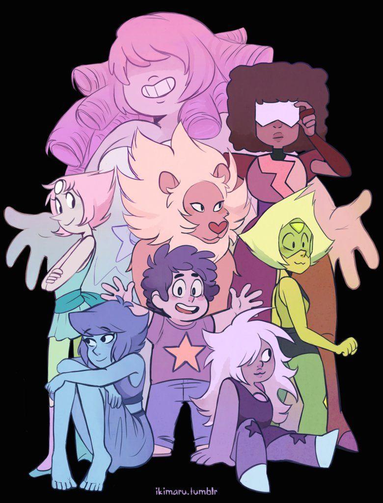 780x1024 We Are The Crystal Gems! By Ikimaru Art. Steven Universe, Steven Universe Memes, Steven Universe Fanart
