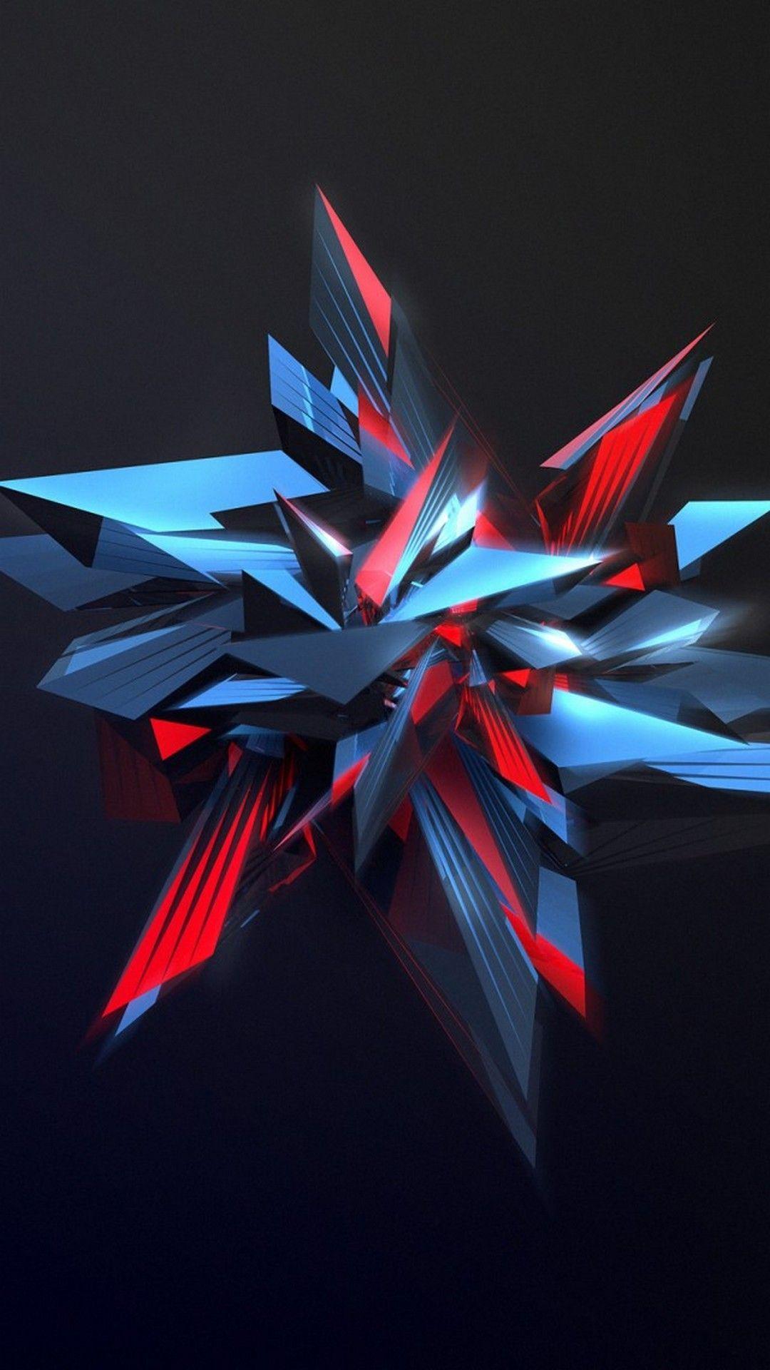 1080x1920 3D Crystal iPhone Wallpaper iPhone Wallpaperd wallpaper for mobile, Crystal iphone wallpaper, 4k wallpaper for mobile