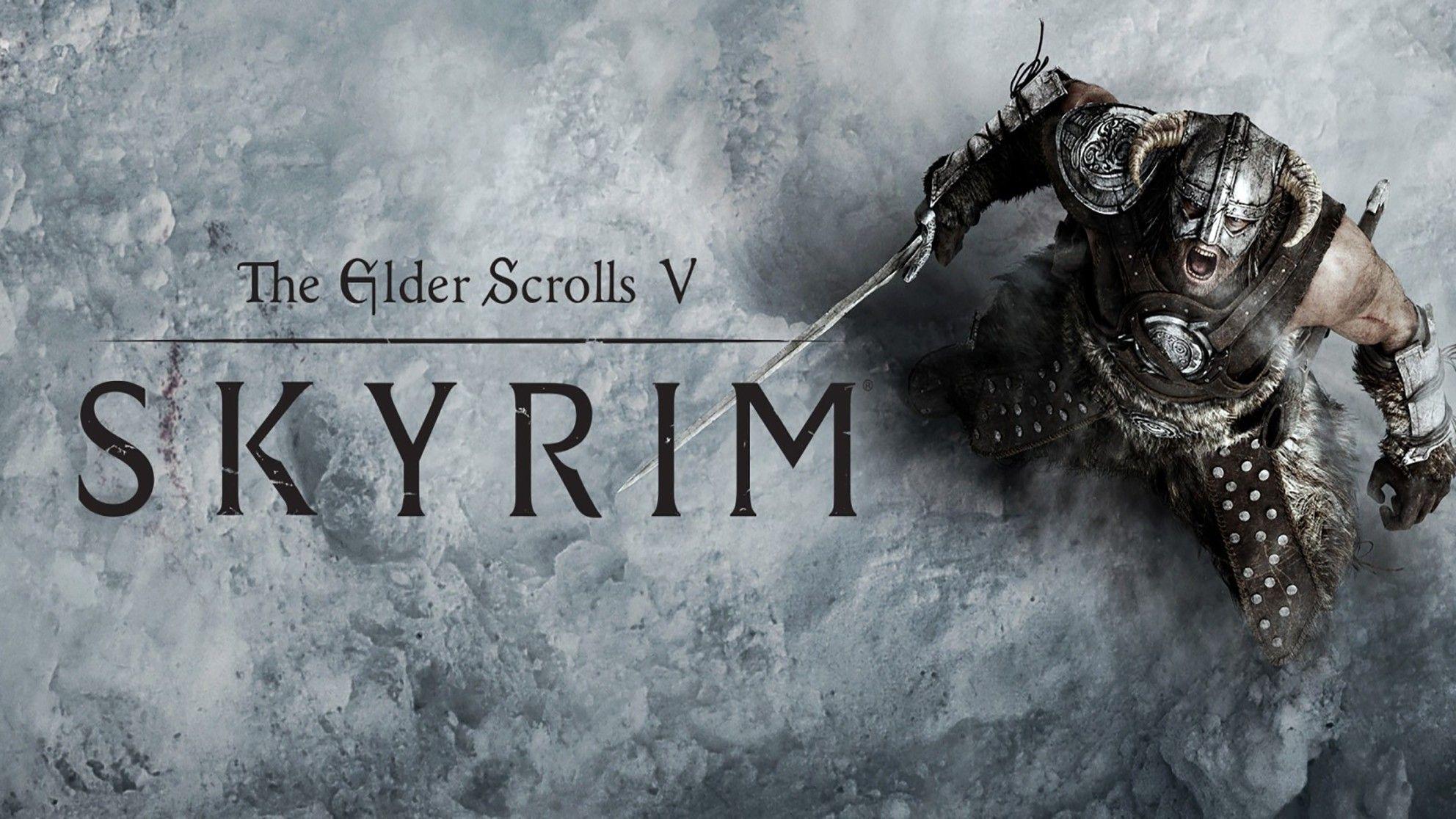 1984x1116 Skyrim Desktop Wallpaper Free HD Wallpaper