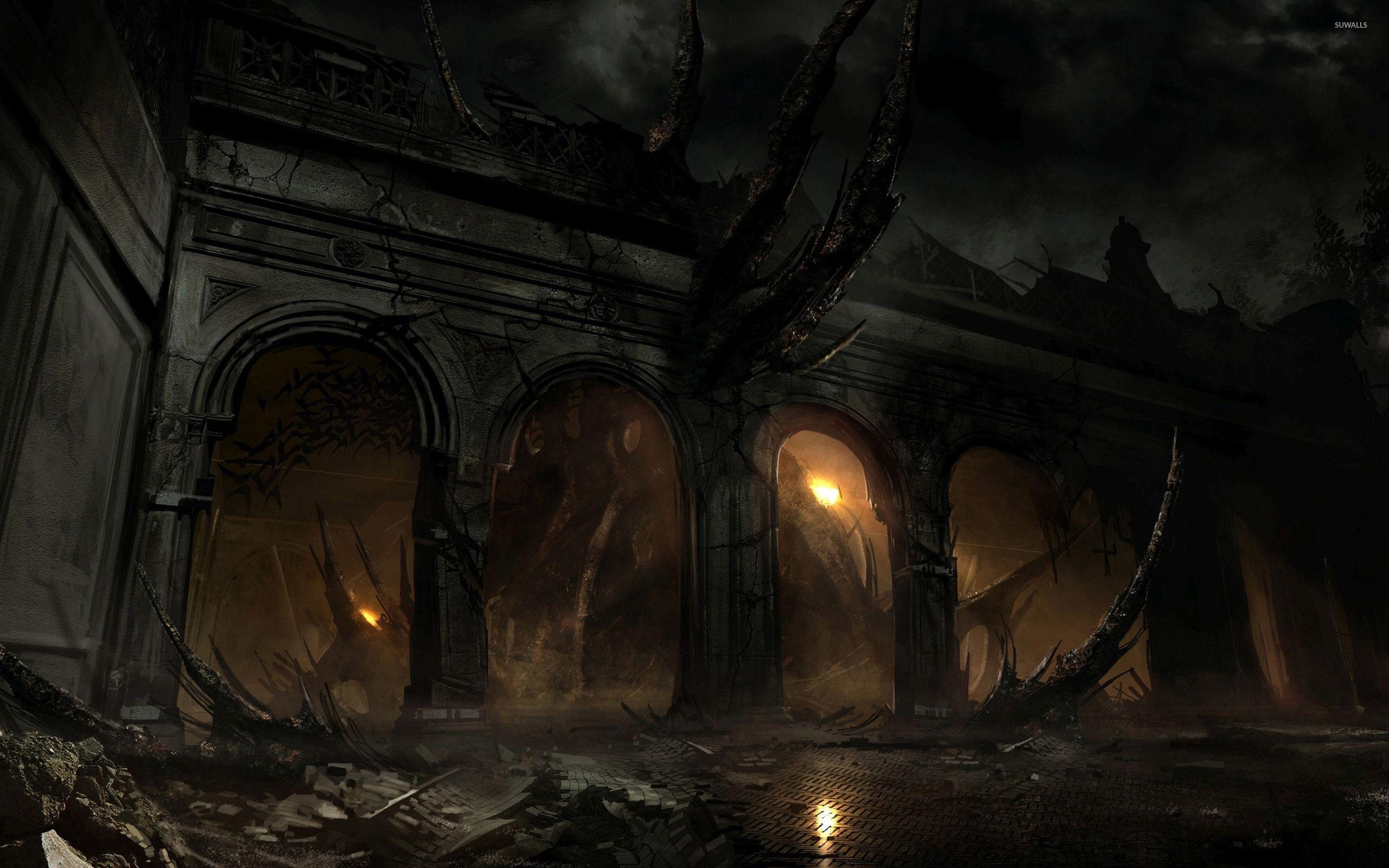 2560x1600 The Elder Scrolls V: Skyrim [51] wallpaper wallpaper
