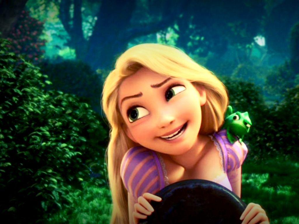1024x768 Rapunzel Tangled Pan
