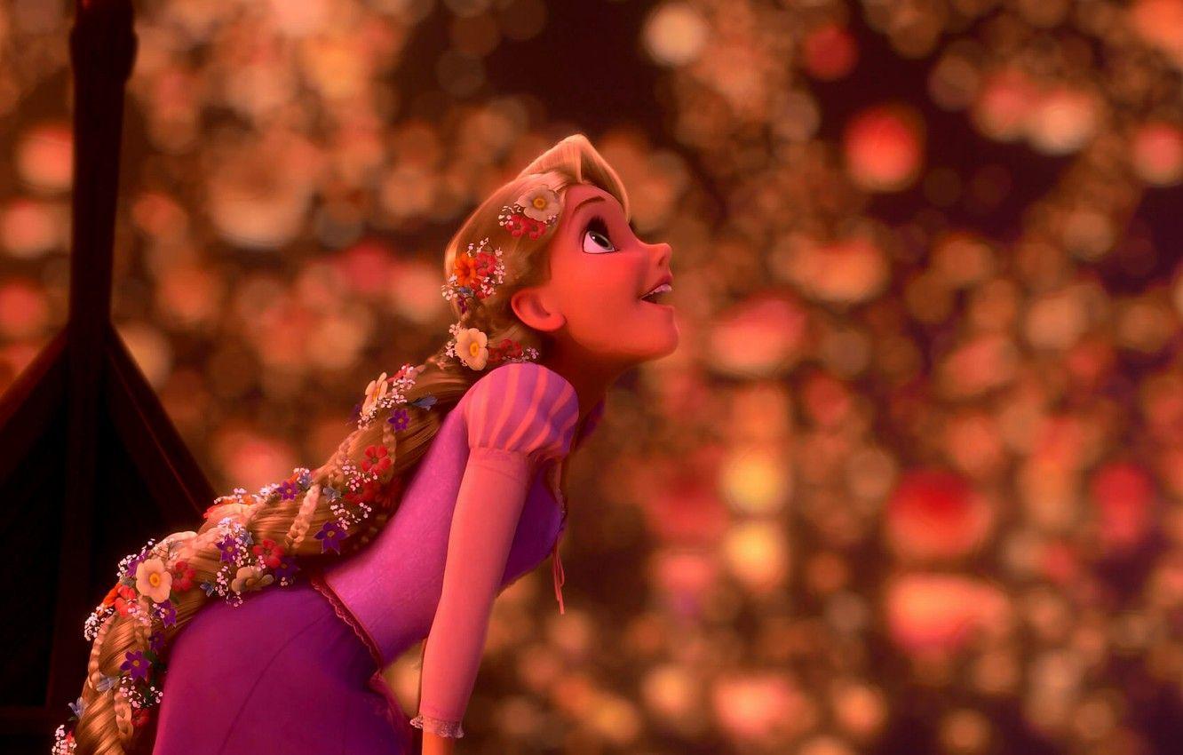 1332x850 Wallpaper dream, Rapunzel, lanterns, Rapunzel: a Tangled tale image for desktop, section фильмы