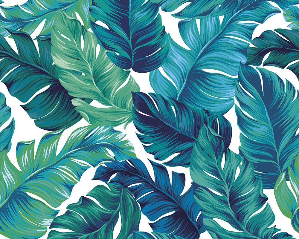 Blue Tropical Leaf Wallpapers - Top Free Blue Tropical Leaf Backgrounds -  WallpaperAccess