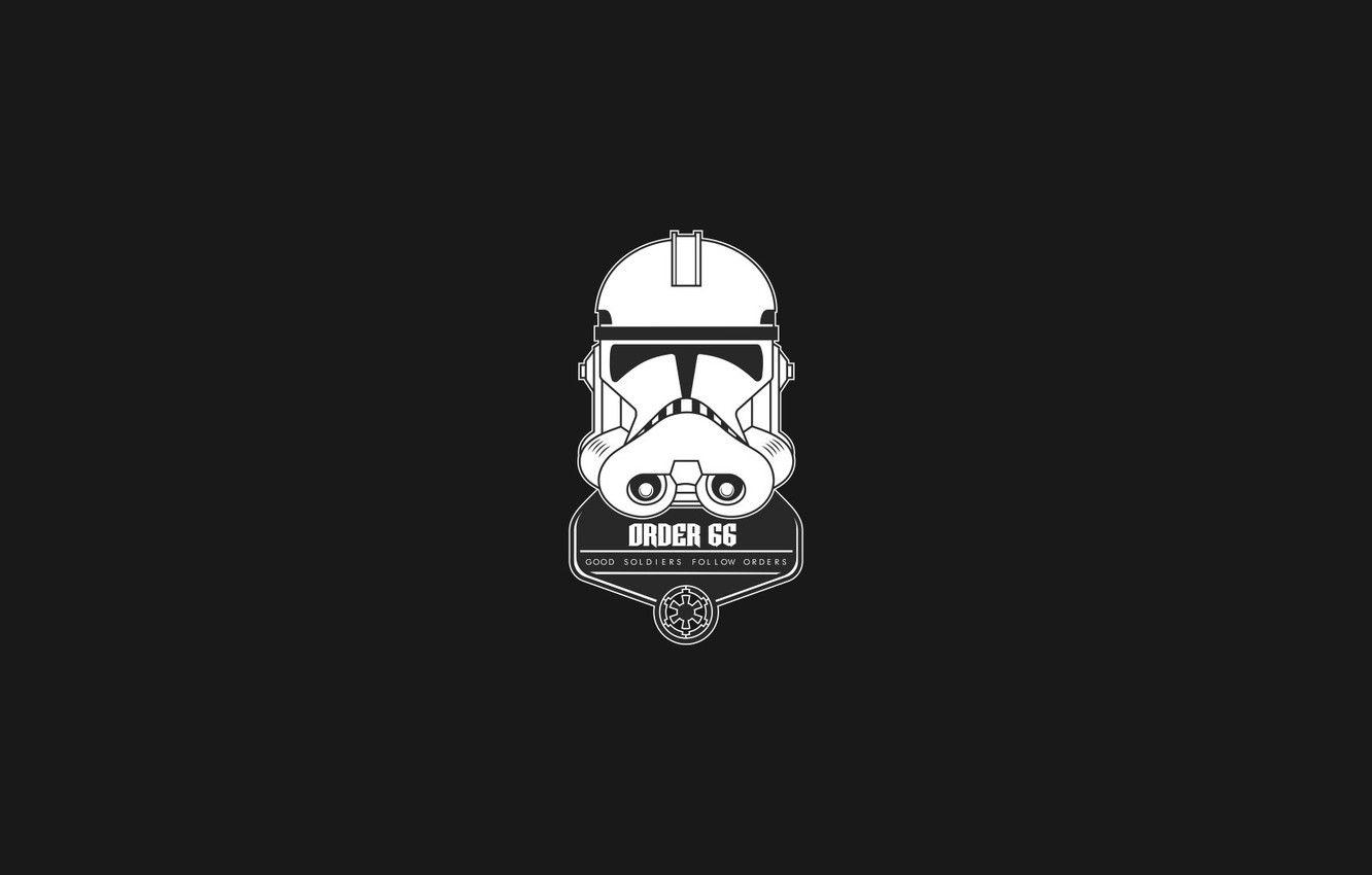 1332x850 Wallpaper Minimalism, Star Wars, Helmet, Background, Art, Attack, Stormtrooper, Imperial Stormtrooper, Order - for desktop, section минимализм