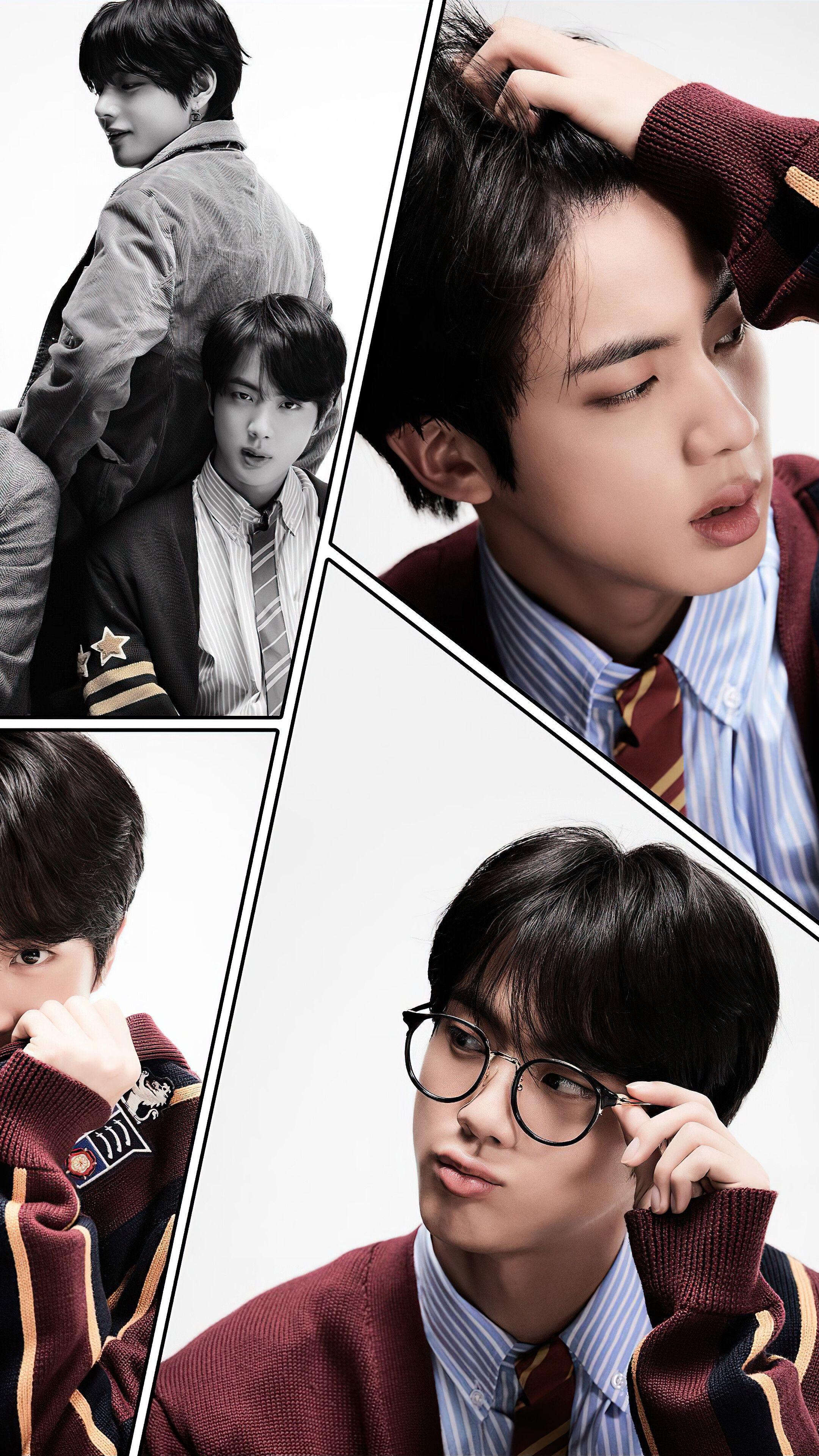 2160x3840 Jin, BTS, Map of the Soul 4K phone HD Wallpaper, Image, Background, Photo and Picture. Mocah.org HD Wallpaper