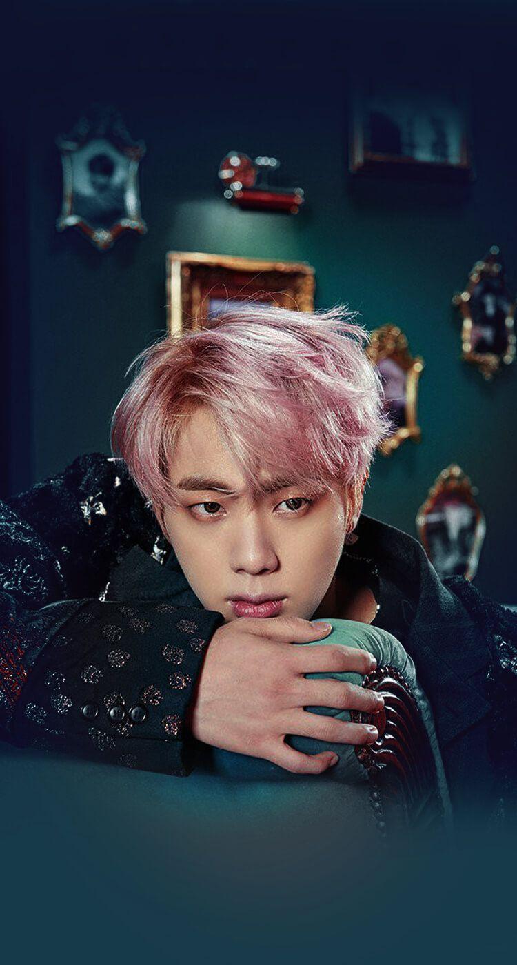 750x1400 BTS Jin Wallpaper