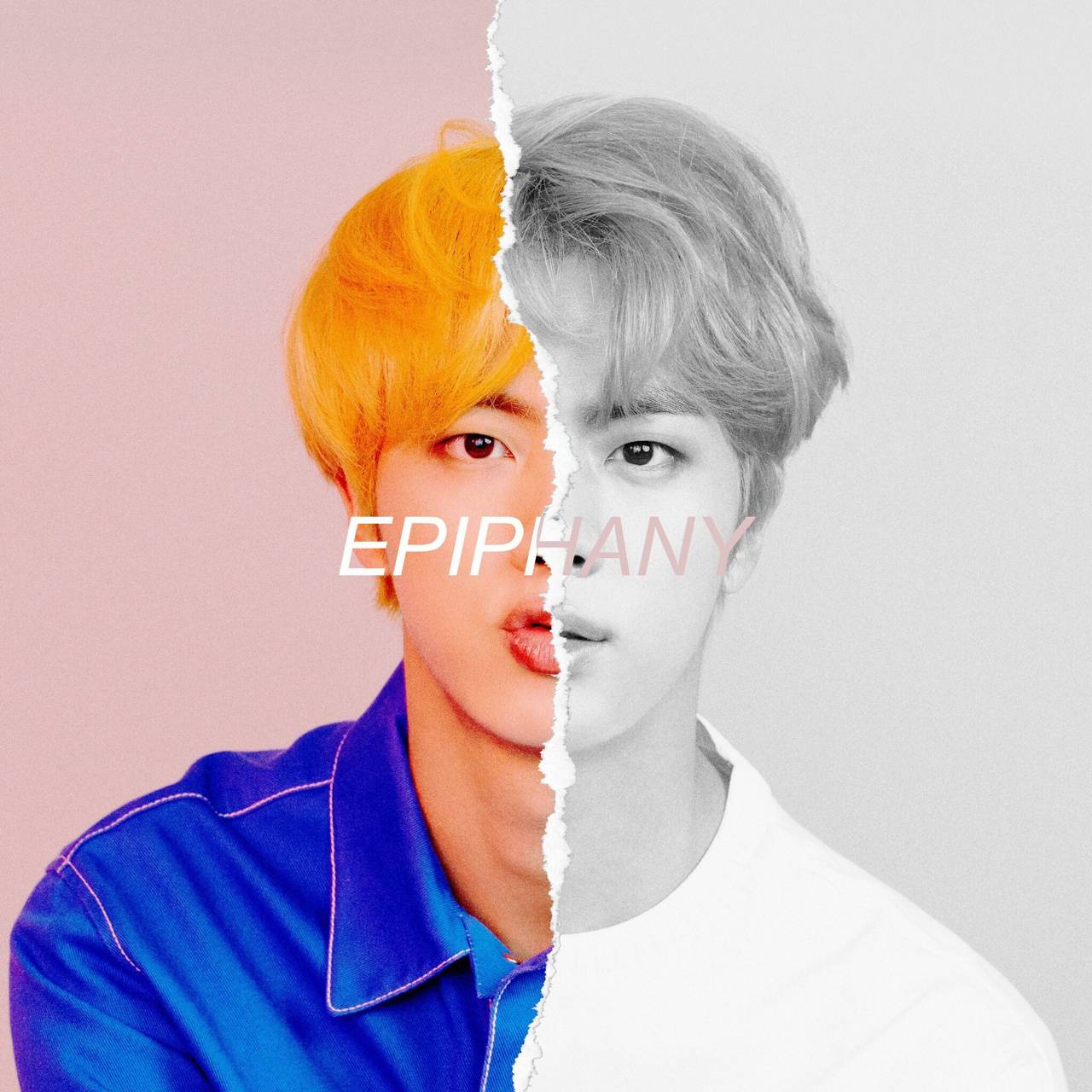 1280x1280 BTS JIN wallpaper