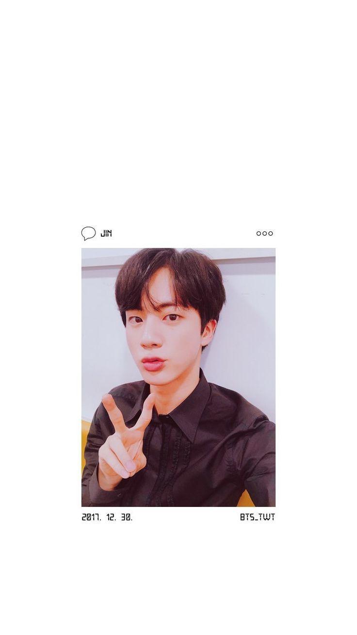 736x1309 Kim Seok Jin iPhone Wallpaper