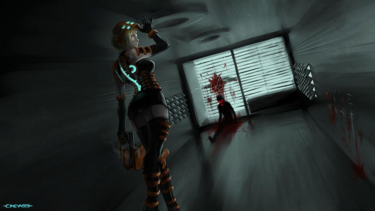 1244x700 GAMES space girl wallpaperx1080