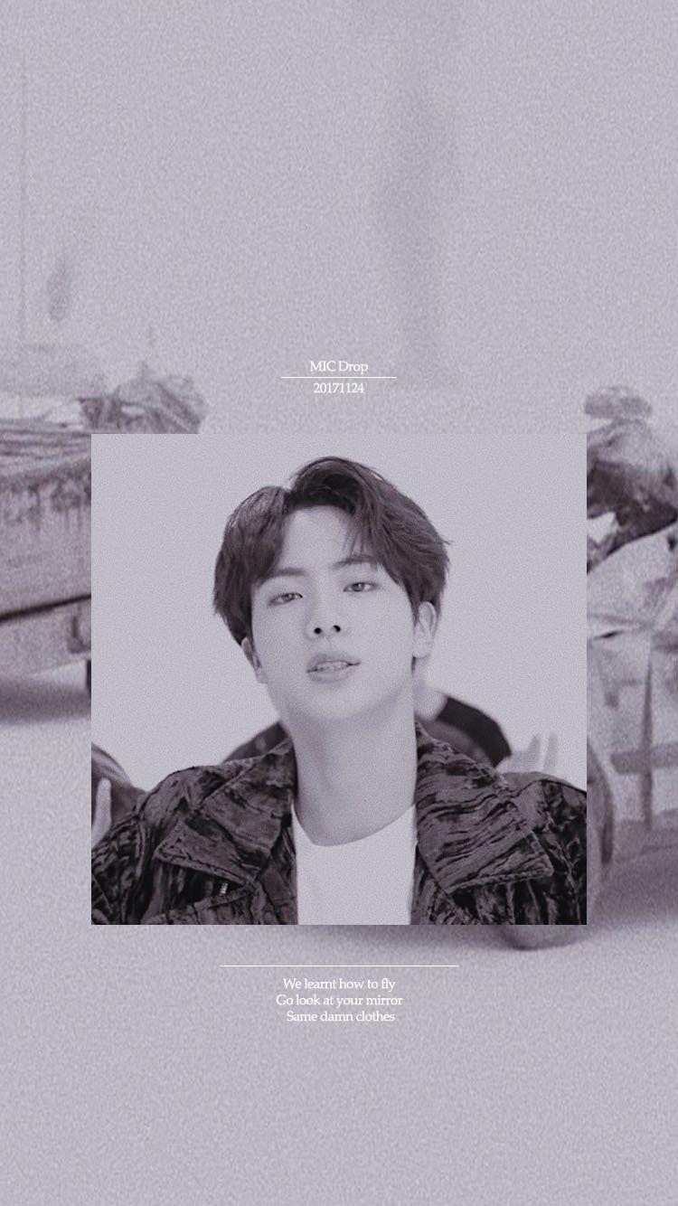 750x1334 ミ cherryeols. Seokjin, Papel de parede kpop, Fotos