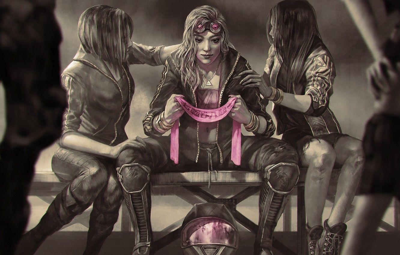 1332x850 Wallpaper girls, the game, Dead by Daylight image for desktop, section игры