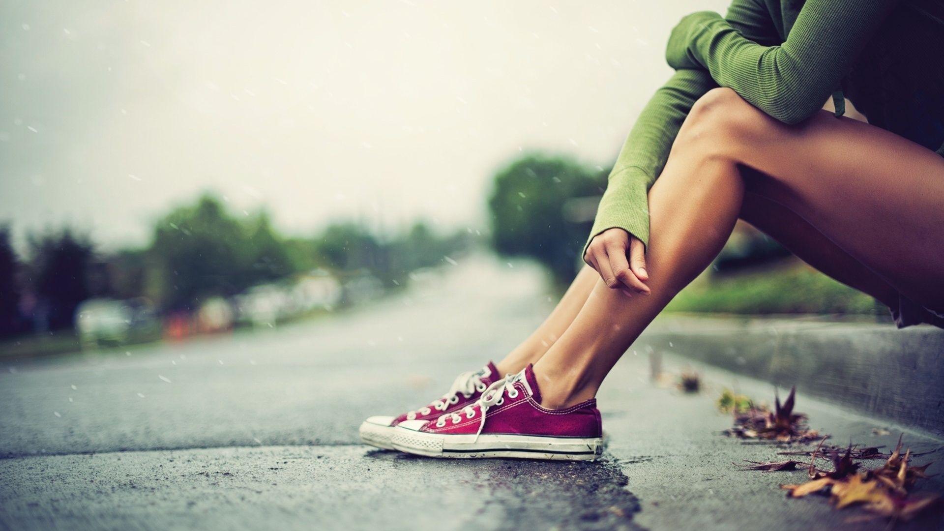 1920x1080 Free download Wallpaper girl feet street shoes asphalt leaves rain girl [1920x1080] for your Desktop, Mobile & Tablet. Explore Feet Wallpaper HD. Happy Feet Wallpaper, Happy Feet Wallpaper HD, Legs Wallpaper