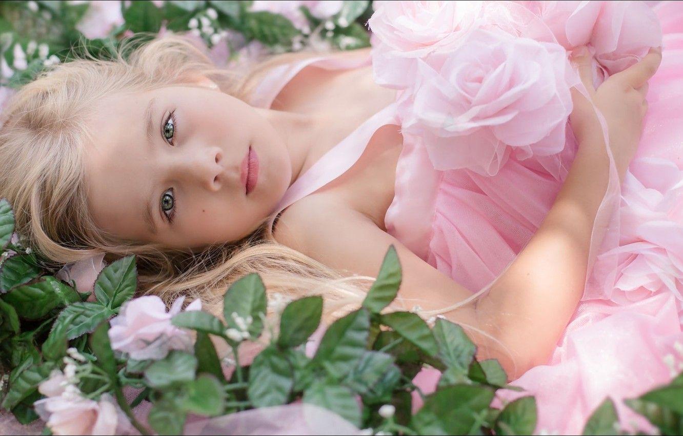 1332x850 Wallpaper Girl, pink, princess, teen girl image for desktop, section настроения