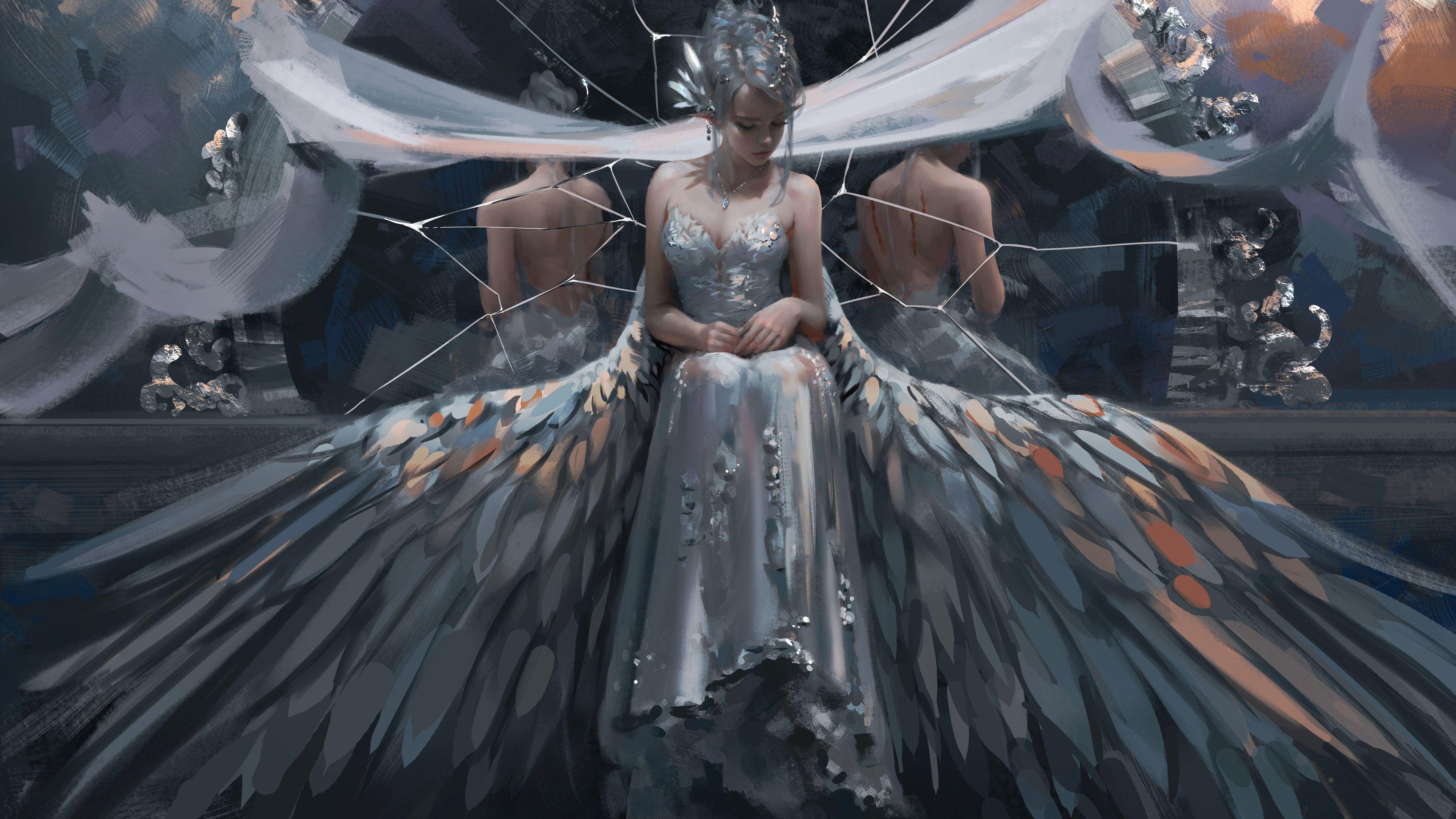 3840x2160 Wallpaper 4k Princess 10k Wallpaper, 4k Wallpaper, 5k Wallpaper, 8k Wallpaper, Artist Wallpaper, Artwork Wallpaper, Wallpaper, Digital Art Wallpaper, Fantasy Girls Wallpaper, Hd Wallpaper, Princess Wallpaper