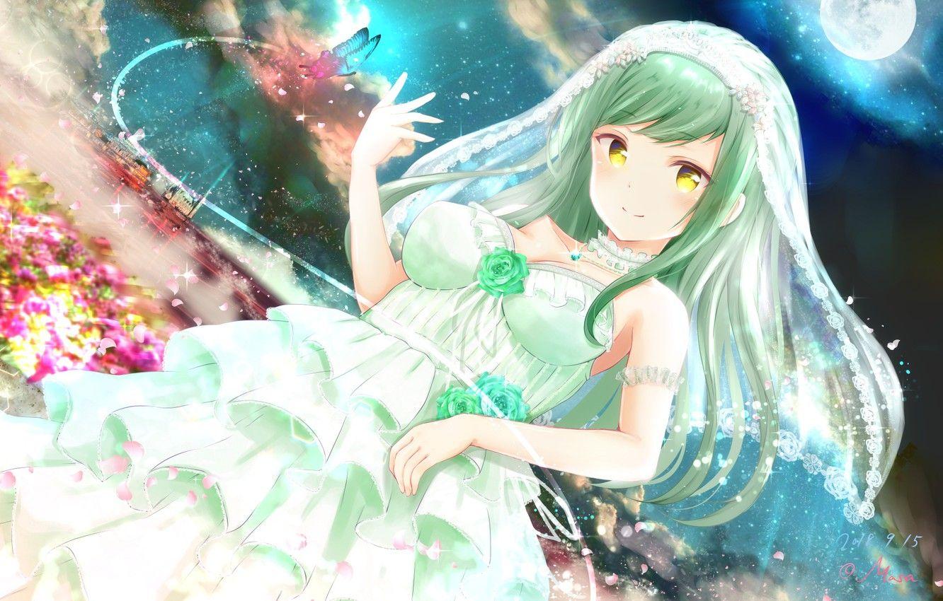 1332x850 Wallpaper Dress, Princess, Girl, girlfriend (kari) image for desktop, section прочее