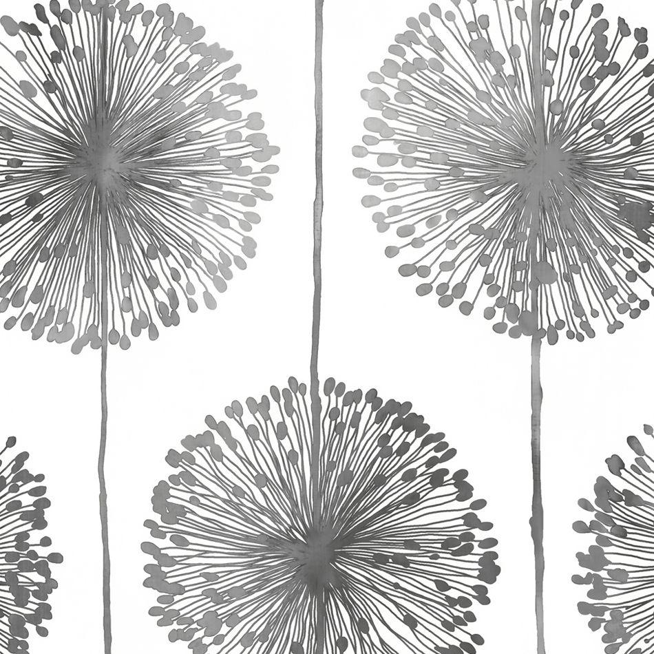 950x950 Floral Wallpaper Dandelion Muriva J042