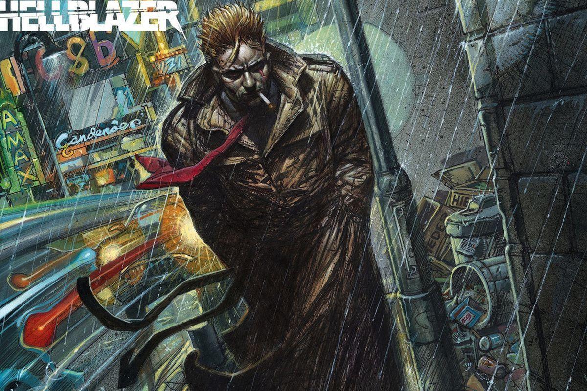 1200x800 Details emerge for DC Comics' 'Constantine' and 'Gotham' TV shows