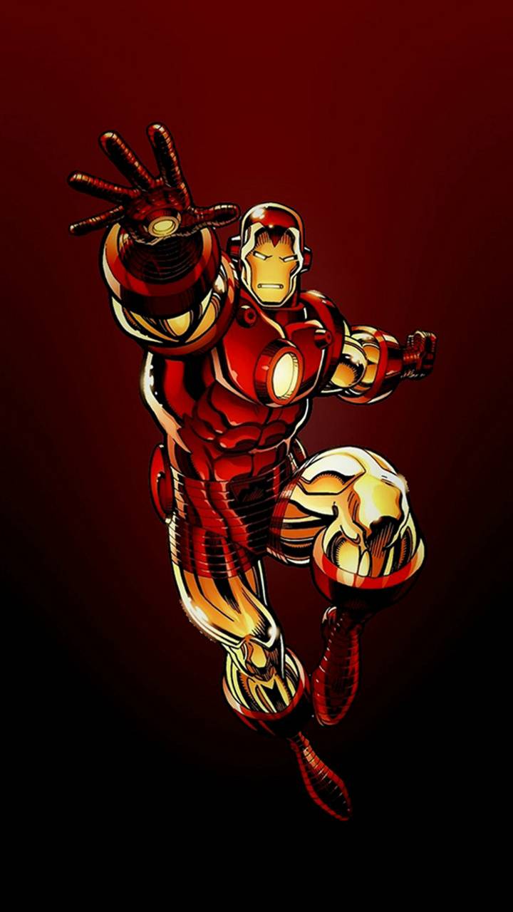 Holographic Iron Man Wallpaper 4k Ultra HD ID5915