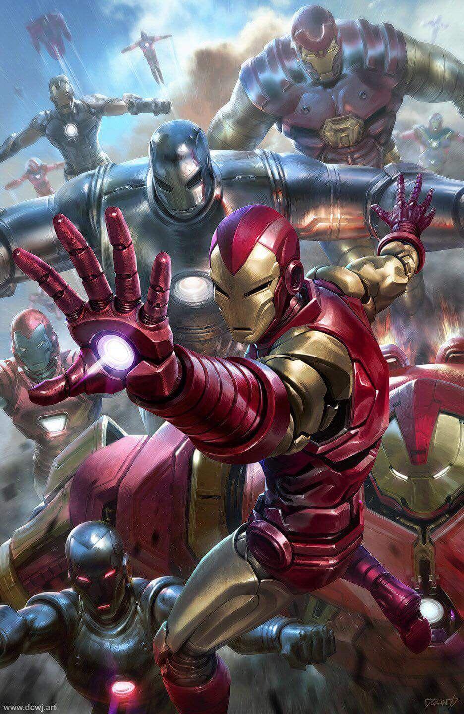 936x1440 Classic Iron Man Comic Wallpaper