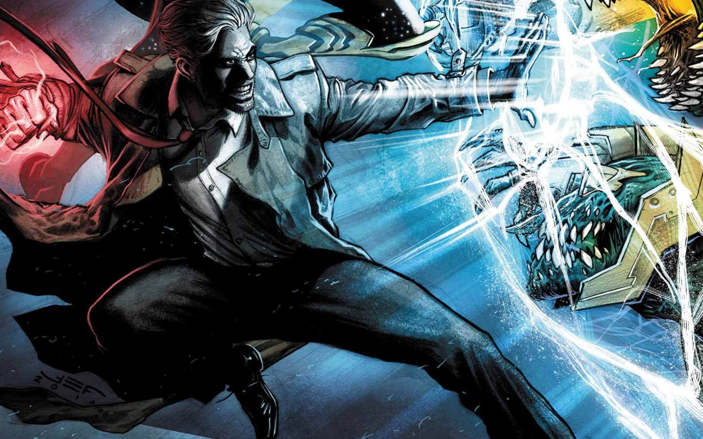 1440x900 DC, Hellblazer, John Constantine, Superhero HD Wallpaper & Background • 6159 • Wallur