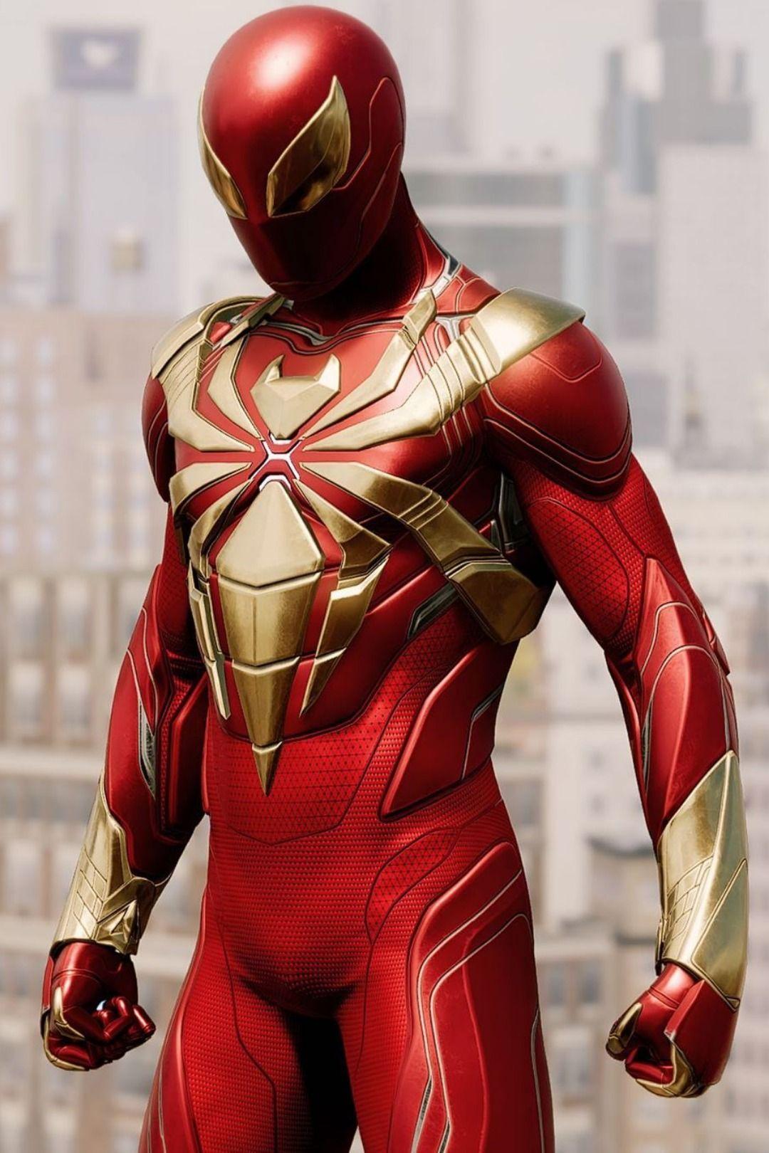 1080x1620 Iron Spider. Marvel superhero posters, Marvel comics wallpaper, Spiderman