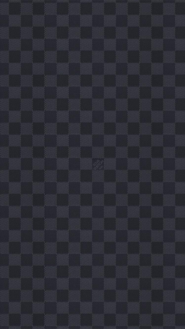 750x1334 Black Leather Louis Vuitton Patterns iPhone Wallpaper. English as a Second Language at Rice University