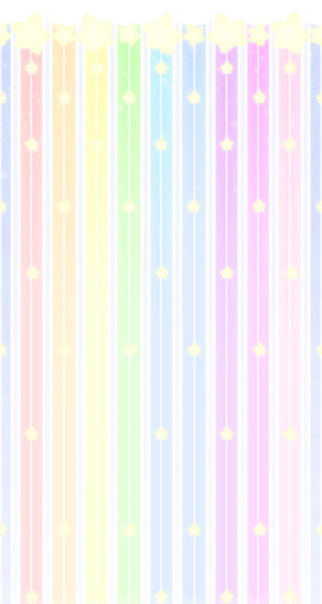 653x1224 FREE Custom Box Background Stars and Rainbows