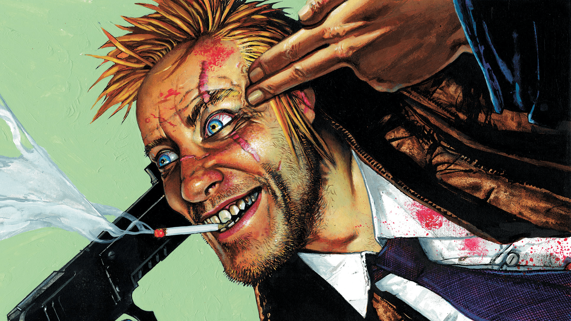 1920x1080 John Constantine From The HELLBLAZER Dc Comics Dark Wallpaperx1080