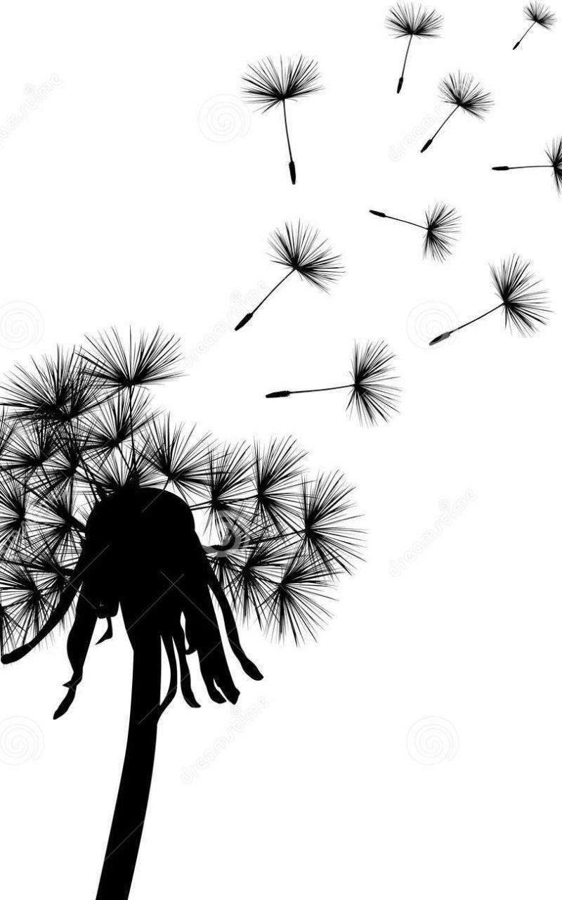 800x1280 Free download Dandelion Black And White Wallpaper Black dandelion plant [1062x1300] for your Desktop, Mobile & Tablet. Explore Black and White Dandelion Wallpaper. Black and White Dandelion Wallpaper, White