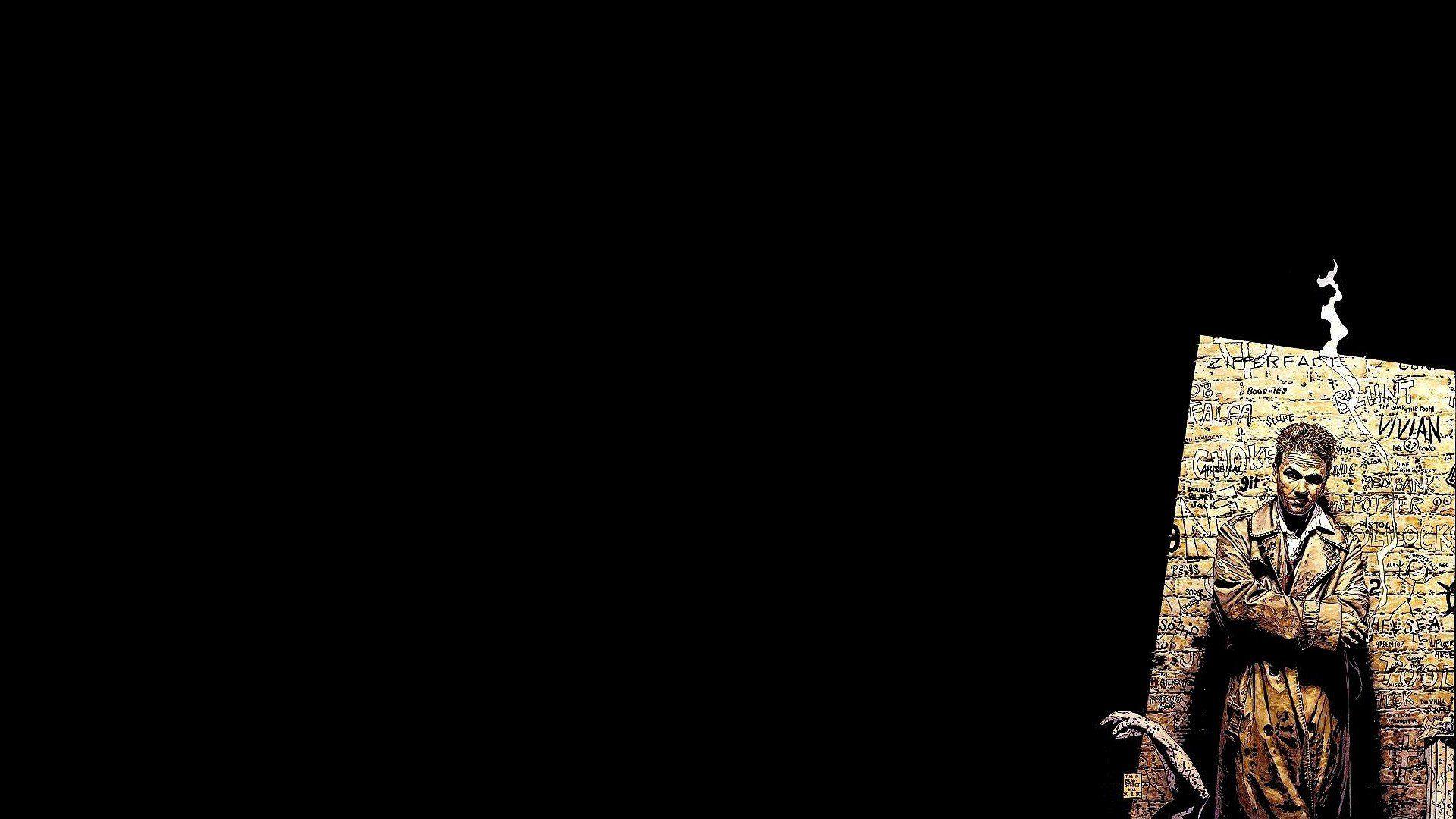 1920x1080 Hellblazer, Constantine, Comic art HD Wallpaper / Desktop and Mobile Image & Photo