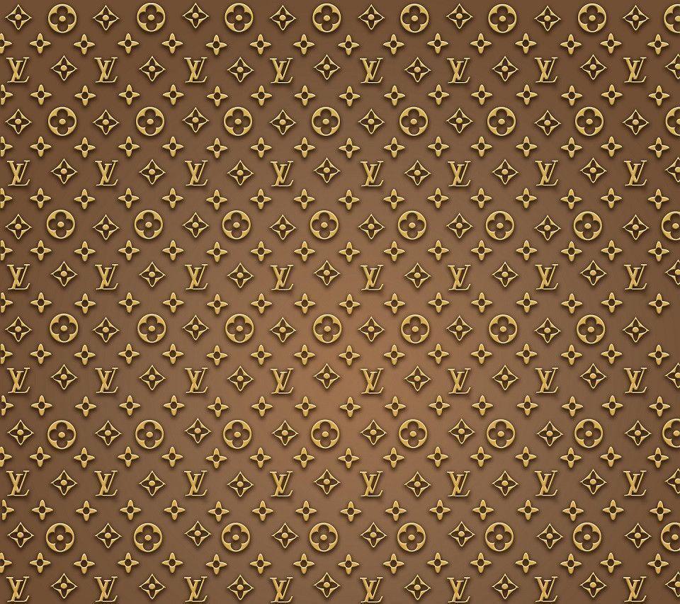Leather Louis Vuitton Pattern Wallpapers on WallpaperDog