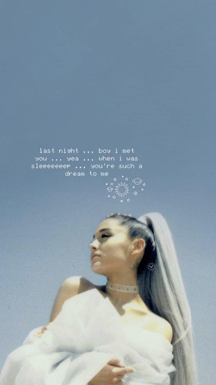 750x1334 Ariana Grande wallpaper♡
