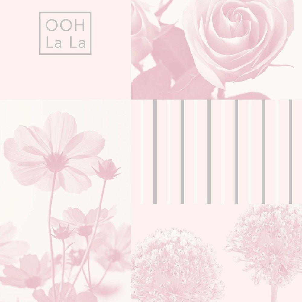 1000x1000 Crown Coco Soft Pink Wallpaper