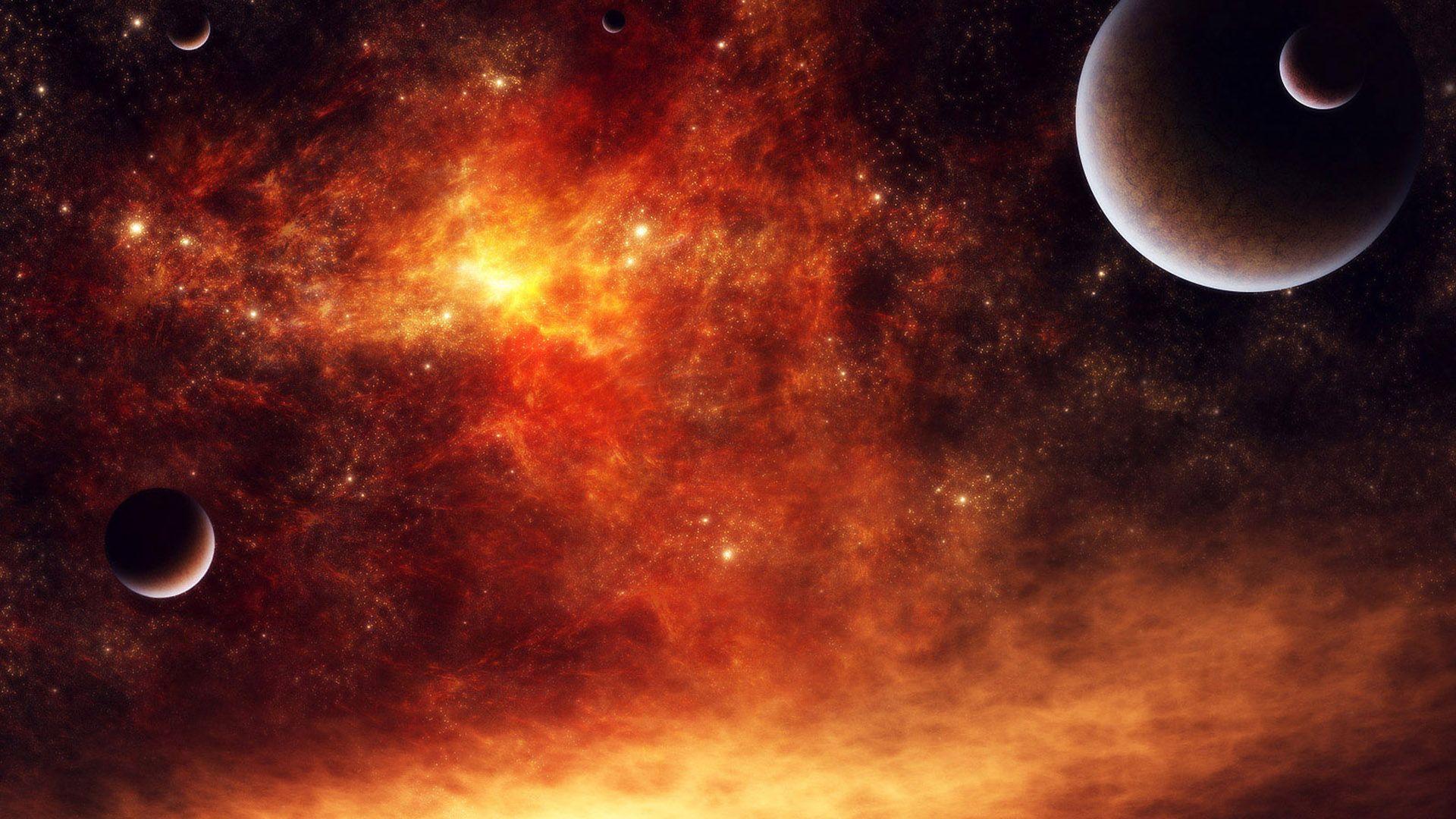 1920x1080 Halo Space Wallpaper 1920x1080