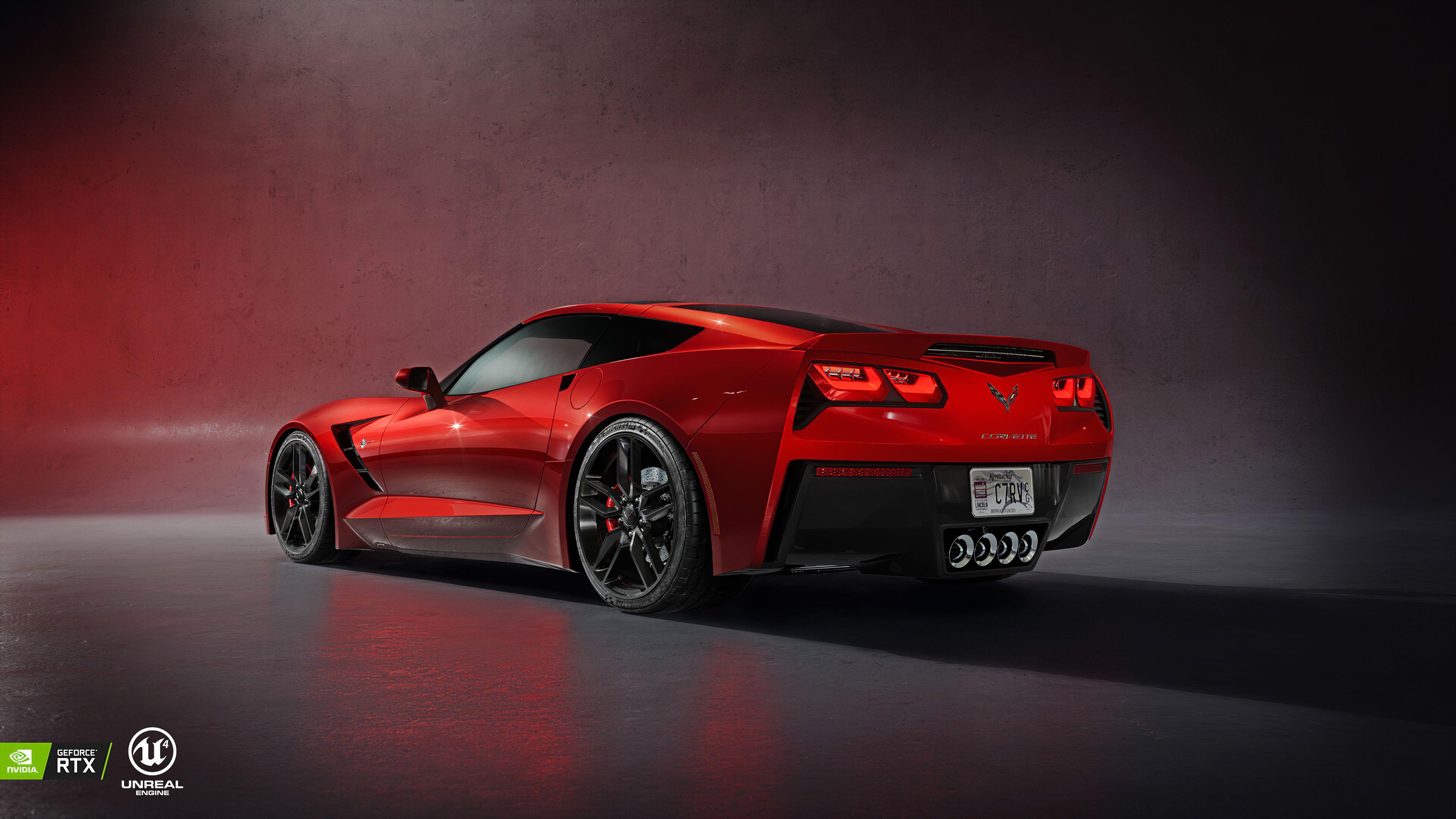 3840x2160 Nvidia 4k Wallpaper Red HD Wallpaper