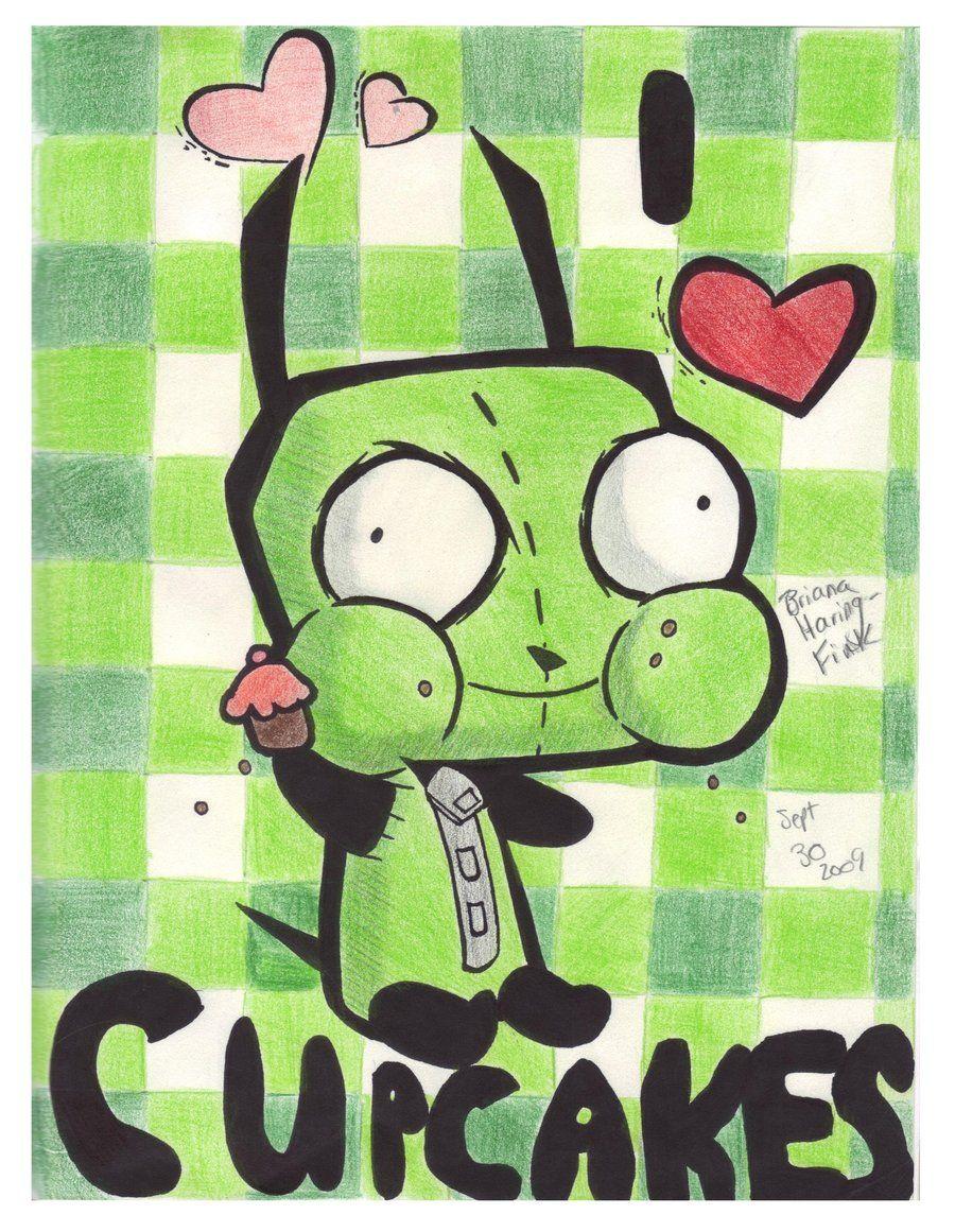 900x1161 I love CupCakes Gir