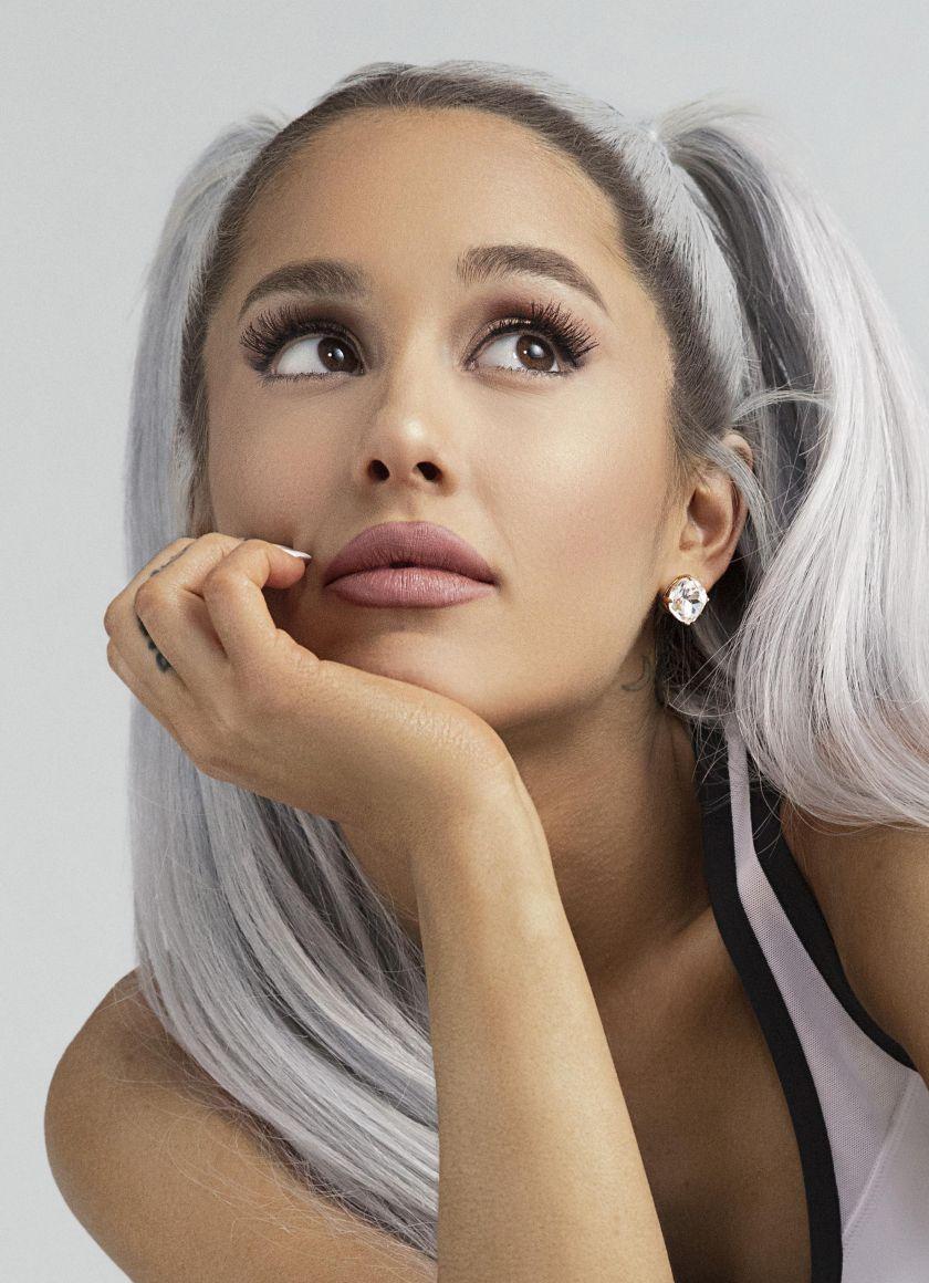 840x1160 Download 840x1160 wallpaper ariana grande, white hair, celebrity, iphone iphone 4s, ipod touch, 840x1160 HD image, background, 14960