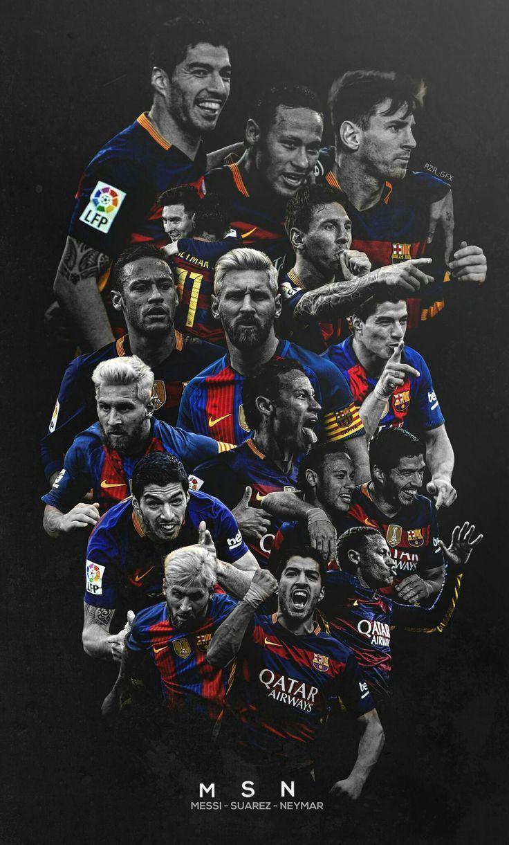 736x1221 Suárez FC Barcelona Wallpaper