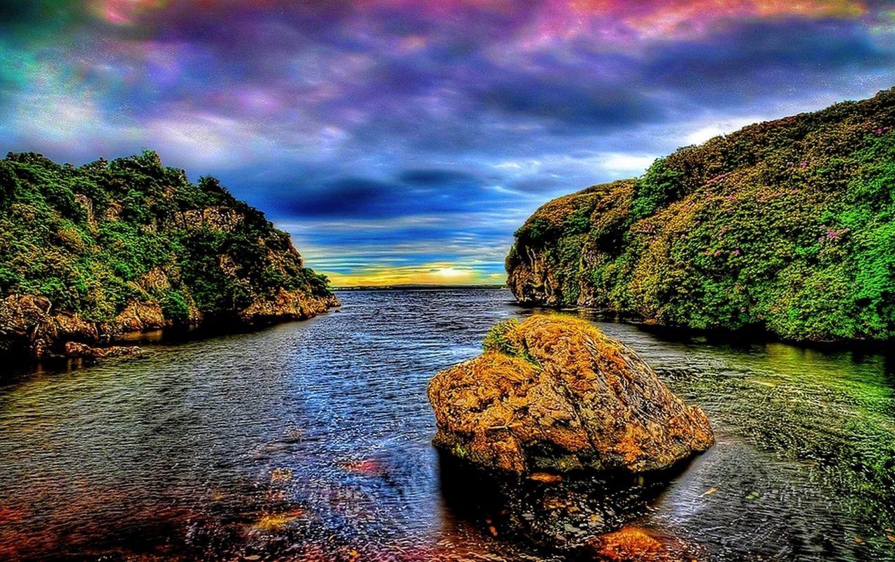 Colorful Scenery Wallpapers - Top Free Colorful Scenery Backgrounds ...